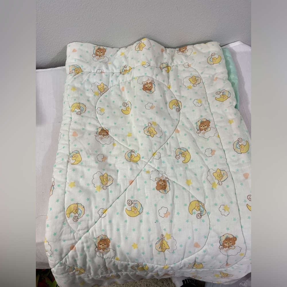 Vintage Morgan toddler sleeping‎ bag